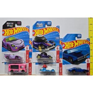 2026 Hot Wheels Complete Mattel Series - All 5 cars